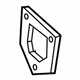 Mercedes-Benz 207-827-00-88 Package Tray Speaker Bracket