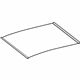 Mercedes-Benz 207-780-00-40-8S59 Sunshade