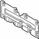 Mercedes-Benz 230-640-03-71 Reinforcement