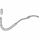 Mercedes-Benz 212-760-03-04 Lock Cable