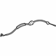 Mercedes-Benz 212-760-01-04 Opener Cable