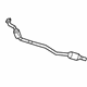 Mercedes-Benz 220-490-86-19-80 Catalytic Converter