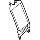 Mercedes-Benz 197-540-01-40 Control Module Bracket