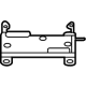 Mercedes-Benz 197-540-00-40 Control Module Bracket