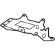 Mercedes-Benz 190-540-66-08 Control Module Bracket