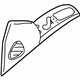 Mercedes-Benz 220-720-81-89-7H81 Switch Bezel