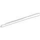 Mercedes-Benz 204-698-03-54-9999 Rocker Molding