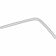 Mercedes-Benz 166-690-55-01 Upper Molding