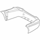 Mercedes-Benz 211-885-12-25 Bumper Cover