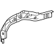 Mercedes-Benz 295-610-11-02 Closure Panel