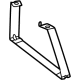 Mercedes-Benz 295-680-86-02 Front Bracket