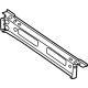 Mercedes-Benz 295-612-15-00 Lower Crossmember