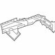 Mercedes-Benz 217-630-45-01 Reinforcement Panel