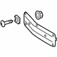 Mercedes-Benz 205-817-02-78 License Bracket