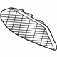 Mercedes-Benz 205-885-07-23 Outer Grille