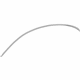 Mercedes-Benz 257-673-07-00 Roof Molding