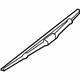 Mercedes-Benz 212-820-19-45-90 Wiper Blade