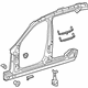 Mercedes-Benz 213-630-85-02 Aperture Reinforcement