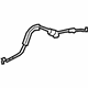 Mercedes-Benz 222-720-57-00 Lock Cable