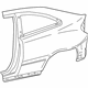 Mercedes-Benz 203-630-85-01 Quarter Panel