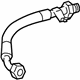 Mercedes-Benz 230-500-14-72 Oil Line