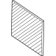 Mercedes-Benz 297-835-01-00 Filter