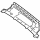 Mercedes-Benz 231-885-63-00 Mount Support