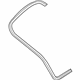 Mercedes-Benz 253-740-30-01 Body Weatherstrip