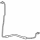 Mercedes-Benz 166-500-73-72 Lower Pipe