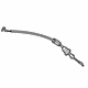 Mercedes-Benz 246-760-01-04 Lock Cable