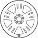 Mercedes-Benz 204-401-11-04-9765 Wheel, Alloy