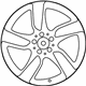 Mercedes-Benz 204-401-89-02-7X28 Wheel, Alloy