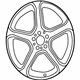 Mercedes-Benz 204-401-28-00-7X21 Wheel, Alloy