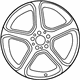 Mercedes-Benz 204-401-03-04-7X21 Wheel, Alloy