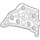 Mercedes-Benz 212-545-27-40 Control Module Bracket