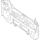 Mercedes-Benz 295-640-08-00 Rear Body Panel