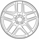 Mercedes-Benz 253-401-38-00-7X21 Wheel, Alloy