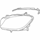 Mercedes-Benz 166-906-65-03 Composite Headlamp