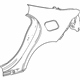 Mercedes-Benz 118-630-73-00 Quarter Panel