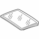 Mercedes-Benz 216-780-00-21 Sunroof Glass