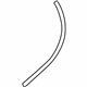 Mercedes-Benz 216-785-03-01 Drain Hose