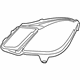 Mercedes-Benz 212-826-11-91-64 Headlamp Assembly Seal