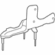 Mercedes-Benz 221-320-02-43 Compressor Bracket