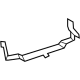 Mercedes-Benz 254-682-95-00 Aperture Reinforcement Insulation