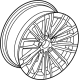 Mercedes-Benz 223-401-33-00-7X23 Wheel