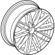 Mercedes-Benz 223-401-35-00-9293 Wheel