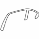 Mercedes-Benz 204-735-01-71-9051 Window Trim