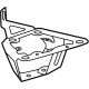 Mercedes-Benz 178-153-02-40 ECM Lower Bracket