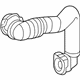 Mercedes-Benz 253-270-00-00-64 Feed Line