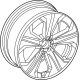 Mercedes-Benz 294-401-02-00-7X23 Wheel